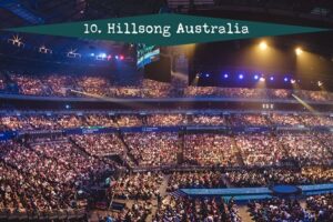 15 mega churches in the world - Hillsong Australia