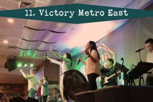 15 Mega churches in the world - Victory Metro East