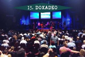 DOXADEO - 15 Mega churches in the world