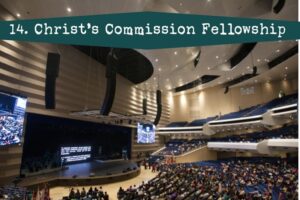 15 Mega Churches in the world - Christ Commission Fellowship