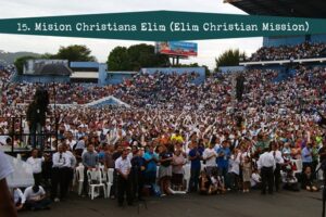 15 Mega Churches in the world - Mision Christiana Elim (Elim Christian Mission)