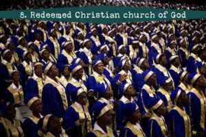 15 mega churches in the world - Redeemed Christian church of God