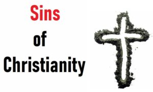 Sins of Christianity