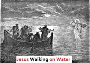 How Old Was Jesus When He Walked On Water