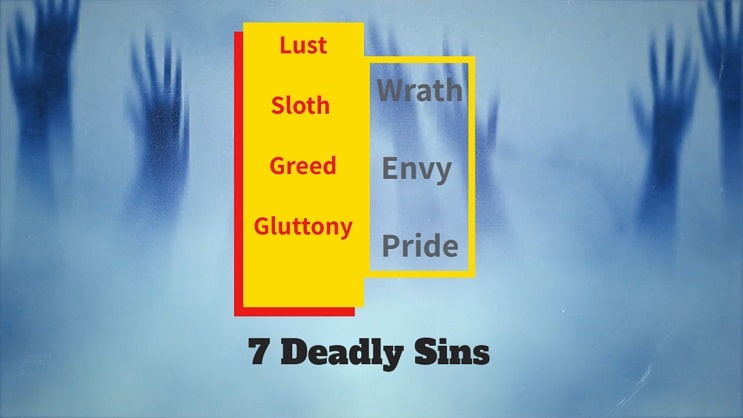 Seven Deadly Sins in the Bible